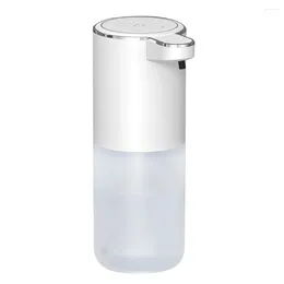 Liquid Soap Dispenser 400ML Automatic Foam With 4-Level Adjustable Touchless Hand Rechargeable For Bathroom Kitchen