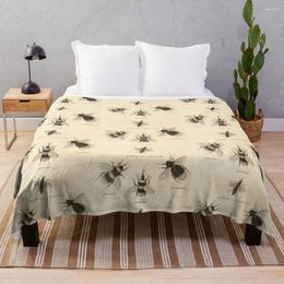 Blankets Naturalist Bees Outdoor Target Polyester Throw Blanket