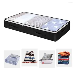 Storage Bags Waterproof Bag High-capacity Moving Portable Underbed With Reinforced Handle Capacity Clothes For Home