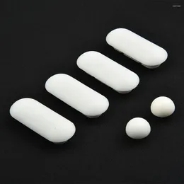 Toilet Seat Covers 1x2 Small Round Buffers & 4 Long Lid Accessories Brand Pack-white Stop Bumper
