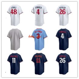 Custom Jersey Minnesota Men Women Youth Twins 45 Barraclough 59 Jhoan Duran 12 Kyle Farmer 51 Luke Farrell 13 Joey Gallo 65 Ian Gibaut 1 Gordon Baseball Jerseys