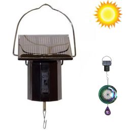 Decorations Wind Spinner Rotating Motor Solar Energy Electric Battery Powered Driven Garden Indoor Decor Drives Wind Chime Windmill Motor