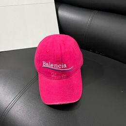 Fashion 2024 baseball cap designer Sale Men Hat Luxury Embroidered Hat Adjustable 8 Colours Hats Back Letter Breathable Mesh Ball Cap womens