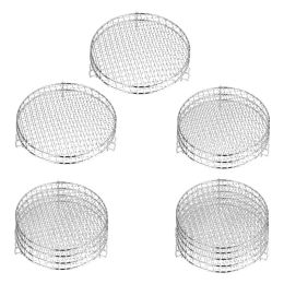 Aprons Stainless Steel Air Fryer Racks Multi Layer Dehydrator Cooking Racks Universal Steamer Roasting Tray Kitchen Accessories