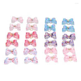 Dog Apparel Pet Hair Bows Cute Multiple For Dogs Cats