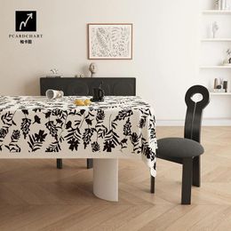 Table Cloth Pacatu Vintage Simple No Wash Tea