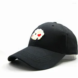 Ball Caps Cartoon Sheep Embroidery Cotton Casquette Baseball Cap Hip-hop Adjustable Snapback Hats For Boy And Girl 207