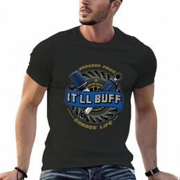 brayd Price : Garage life - It'll Buff T-Shirt animal prinfor boys anime plain mens t shirt v7GI#