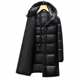 2023 new arrival winter jacket 90% White goose down jackets men,mens fi thicken m parkas trench coat full size S-4XL 18vh#