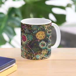 Mugs Human Cell Detailed Biologist/Scientist/Science Lover Coffee Mug Personalised Cups Ands Breakfast Thermal To Carry