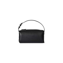 2023 New The Row Pencil Bag, niche design, high-end cylindrical bag, women's leather underarm handbag 240328