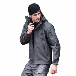 v5.0 soft shell jacket fleece windproof waterproof m Jacket h4iP#