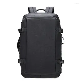 Backpack Waterproof Multifunction Men 15.6inch Laptop S For Teenager Fashion Male Large Capacity Travel Mochila