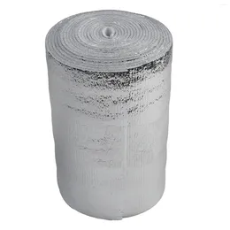 Window Stickers Insulation Film Material For Home Packing 1 Roll Of 5m 0.2m 3mm Accessories Easy To Instal Improvement