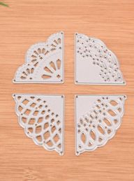 Craft Tools Corner Metal Cutting Dies Stencils For DIY Scrapbookingpo Decorative Embossing Paper Cards1532067