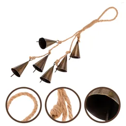 Party Supplies Positive Energy Witch Bell Clothes Hangers Bells For Crafts Rope Protection Windchime