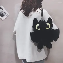 Storage Bags How To Train The Dragon Plush Backpack Hide World Toothless Lovely Toys Anger Of Light Cartoon Characters