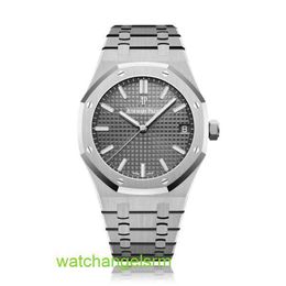 AP Wrist Watch Collection Royal Oak Series 15500ST OO.1220ST.02 Grey Plate Automatic Mechanical Mens Watch