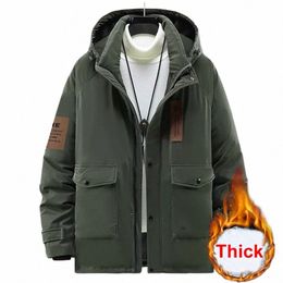 winter Parkas Men Warm Thick Jacket Coats Plus Size 10XL 11XL Waterproof Parkas Fi Casual Winter Jacket Male High quality u5al#