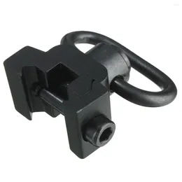 Party Decoration Quick Release Detach QD Sling Swivel Attachment W/ 20mm Picatinny Rail Mount Black