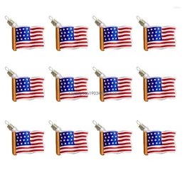 Party Decoration Pack Of 12 American Independence Day Supply For Celebrating Tradition