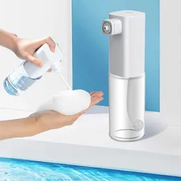 Liquid Soap Dispenser Electric Foam Machine Shampoo Shower Gel Facial Cleanser Foaming Detergent Solution Spray Gun Bathroom