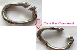 Factory Supply China Adult Sex Toys Metal Men Male Device Cock Cage Ring without Urethral Catheter Penis Lock6276077