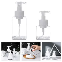Liquid Soap Dispenser Empty Foaming Bathroom Hand Shampoo Body Wash Lotion Refillable Pump Bottle Making Foam Container