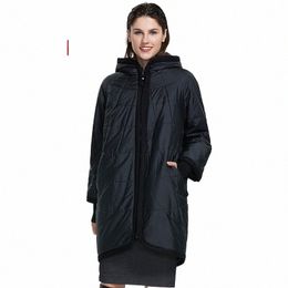 2022 new winter jacket women zipper Hooded Oversize female jacket coat autumn 5XL clothes solid m parka clothing hot AM-2075 w067#