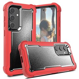 حالة الهاتف لـ Samsung Galaxy S24 Case Grackproof Drop Drop Proof 3 طبقة حماية الجسم الكاملة (بدون واقي الشاشة) ، حالة تغطية متينة للخدمة الشاقة الوعرة