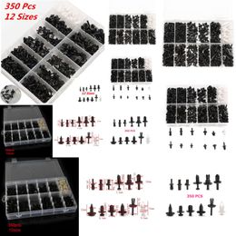 New 350pcs Auto Car Push Retainer Pin Rivet Trim Clip Panel Moulding Assortments Kit Fit Market 80% Models Car