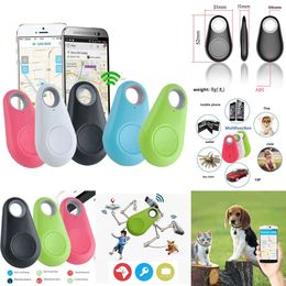 Upgrade Smart Wireless Bluetooth Tracker Key Finder Pets GPS Locator Anti-lost Alarm for Car Mobile Phone Wallet Kids