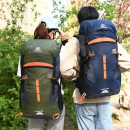 Bags 50L Men Women Hiking Backpacks Outdoor Backpack Camping Bag Waterproof Mountaineering Travel Molle Sport Bag Climbing Rucksack