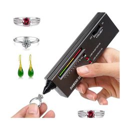 Other Professional Diamond Tester Gem Pen Portable Electronic Tool For Jewellery Jade Ruby Stone Drop Delivery Tools Equipment Ot1Dh