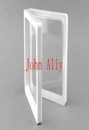 selling clear plastic membranes po frame display collection boxjewelry box 9x9x2cm9066032