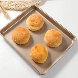 Baking Moulds GIEMZA Cookie Sheets For Nonstick Set Non Stick Cooking Trays Oven Dough Bread Pans 1pc Metal Backing Sheet
