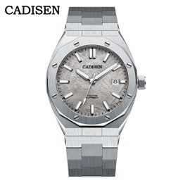 Cadison CADISEN8193 New Fully Automatic Mechanical Movement Calendar Night Light Pointer Men's Casual Watch