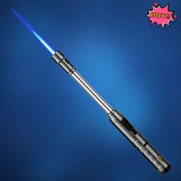 New Iatable Direct Charge Windproof Metal High Temperature Resistant Strong Fire Gun Kitchen Outdoor Barbecue Camping Moxibus