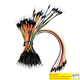 Breadboard Jumper Wires Experimental Dupont Cable Solderless Flexible Male To Male Bare Copper Wire Plastic External Largest Diameter 4mm ZZ