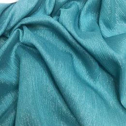 Fabric Shiny Dancing Dress Fabric Shimmer Metallic Crepe Cosplay Chiffon Silky Fabric Light Soft DIY Fabric Qualified 1 Yard