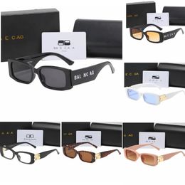 New fashion design square shape sunglasses Casual Classic Style Fashion outdoor sports UV400 Popularity Full Frame Glasses Travelling sun glasses top quality