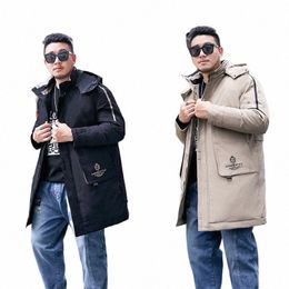 winter Jacket Men Fi Lg Warm Loose Black Thick Male Plus Size 6XL 8XL 9XL 10XL 11XL Parkas Hooded Coats Clothes Outerwear x7Vc#