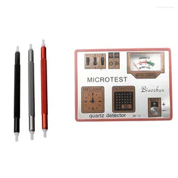 Watch Repair Kits 4 In 1 Tester Pulser Demagentizer Coil Circuit IC Battery Test Tool