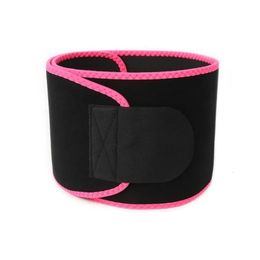 Fitness Gym Belt for Women Men Sauna Tummy Slimming Corset Sweat Waist Trainer Adjustable Body Shaper Reducing Shaping Girdles 240313