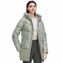 gasman 2022 New Winter Women's Jackets Short Stand-up collar Hooded Waterproof Women Coat Warm Fi down jacket female 81057 n7BE#