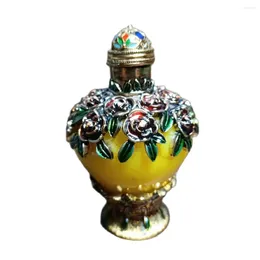 Bottles Vintage Old Beijing Chinese Cloisonne Snuff Bottle Enamel Box Gifts Antique Pets Snuffbox Peking Fine Gift Hobby Collect