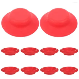 Dinnerware 12 Pcs Gasket Gaskets Plastic Tools Swing Leak-proof Seal Bottle Kitchenware Caps Soda Juice Bottles