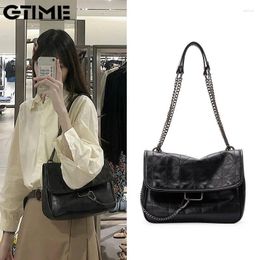 Shoulder Bags Soft Flap Single Crossbody Pack Chain Bag Luxury Handbags For Woman 2024 PU Leather #ZYNWY-316