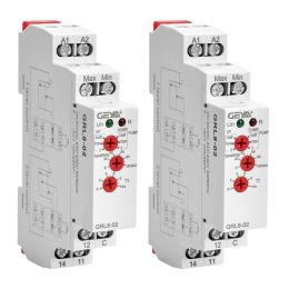 Miniatures 2X GEYA GRL802 Liquid Control Relay Level Control Relay 10A ACDC24V240V Wide Range Voltage Water Pump Relay