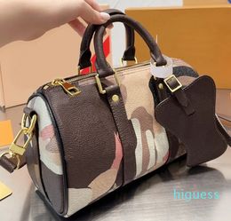 2024 crossbody bag luxury bag designer handbags women mini Pillow shoulder ladies handbag Fashion classic brown flower cross body